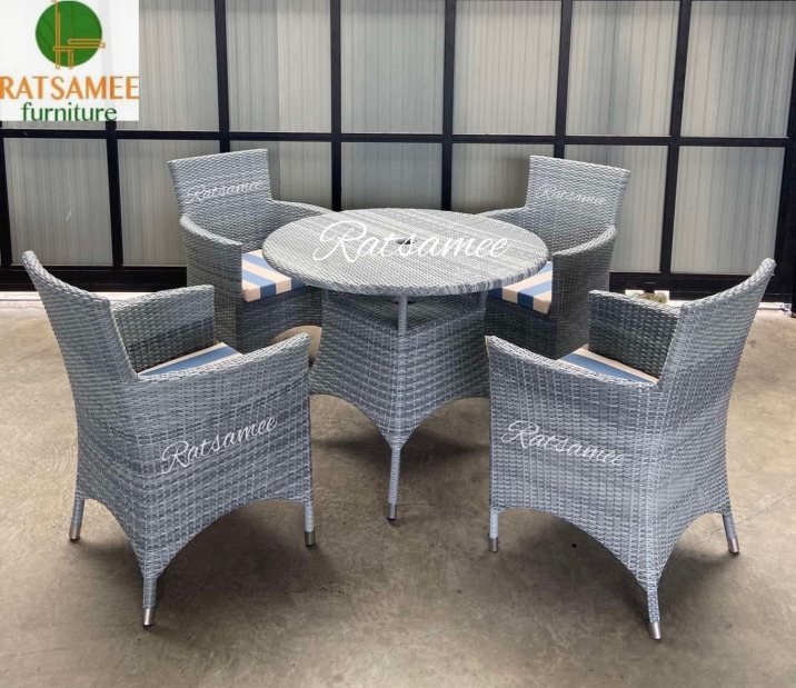 ชุดเก้าอี้อาหาร,ชุดเก้าอี้อาหาร B05